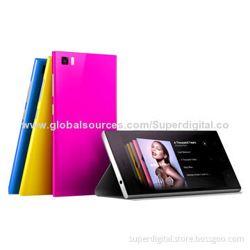 5-inch Smartphone, Android 4.2 OS/MTK6582 Quad Core 1.2GHz, Supports 3G/Bluetooth/Wi-Fi/GPS